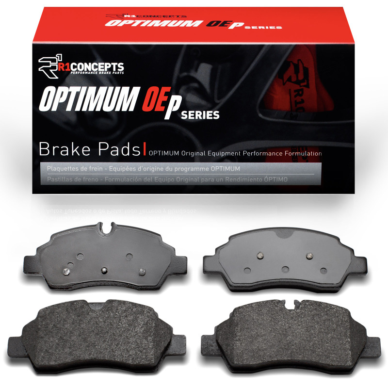 Ford Transit-150 Brake Pads - Rear - R1 Concepts - Optimum OE - `15-`19